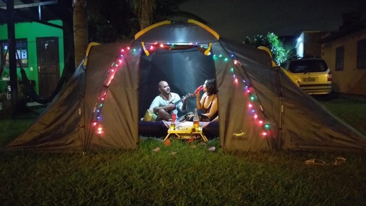 Ghaya Mini Camping Florianópolis Buitenkant foto