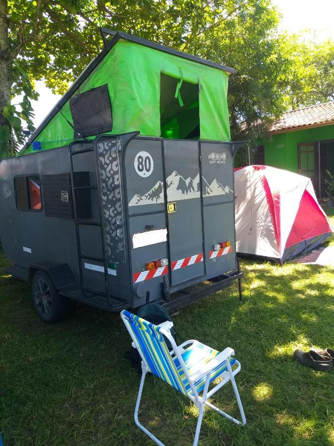 Ghaya Mini Camping Florianópolis Buitenkant foto