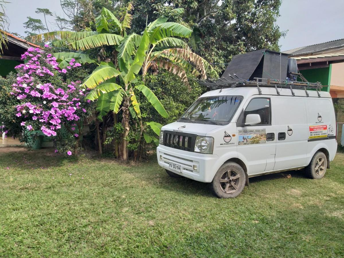 Ghaya Mini Camping Florianópolis Buitenkant foto